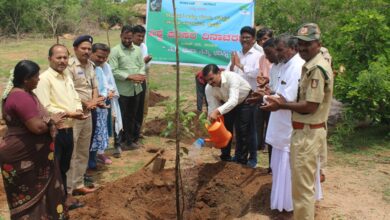 Environmental protection is everyone's responsibility: Deputy Conservator of Forest Hussain Pendari.